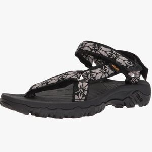 Teva Gray and Black Sandals for Everyday Comfort